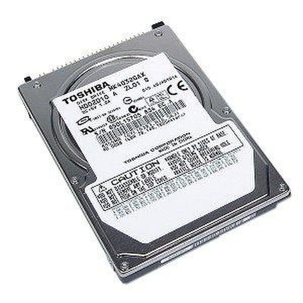 Toshiba 40GB Parallel ATA 40ГБ Parallel ATA внутренний жесткий диск