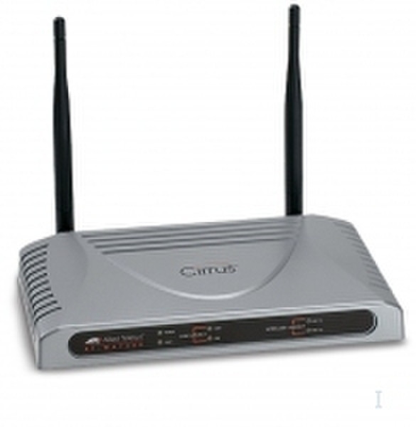 Allied Telesis Dual-radio Enterprise-class Wireless LAN Access Point 54Мбит/с Power over Ethernet (PoE) WLAN точка доступа