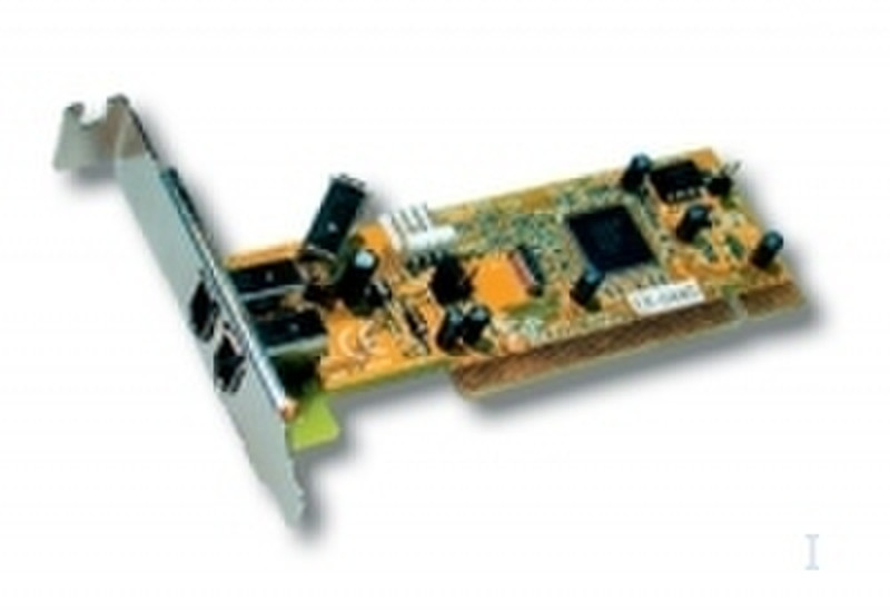 Actebis Exsys EX-6440 - LowProfile FireWire PCI Card интерфейсная карта/адаптер