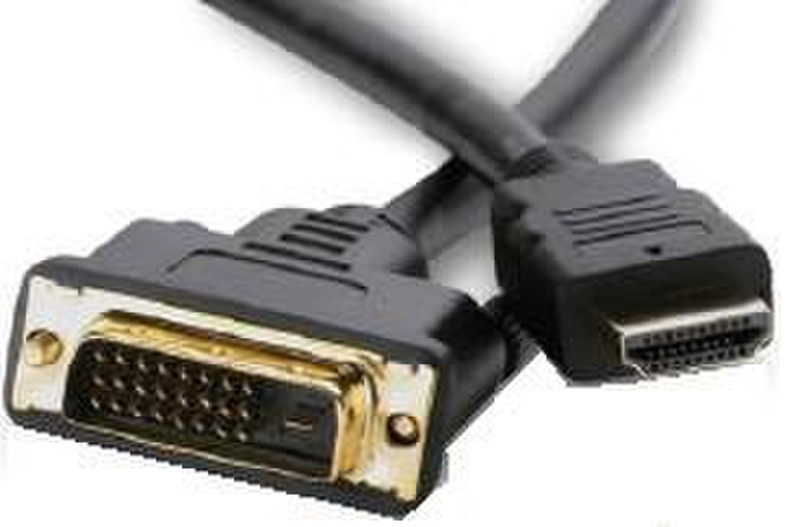 AG Neovo CB0100 1.8m HDMI DVI-D Schwarz Videokabel-Adapter