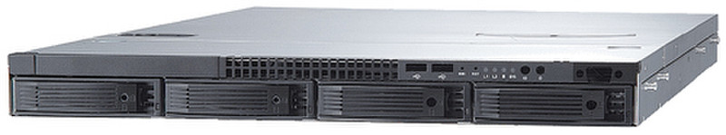 Gigabyte GS-SR195V Intel E7320 1U server barebone система