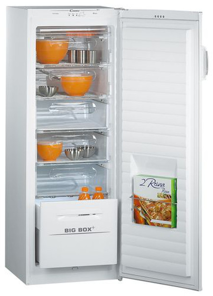Candy CFU 2700 E freestanding 240L A+ White freezer