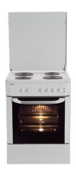 Beko CS 66000 Freestanding Sealed plate B White cooker