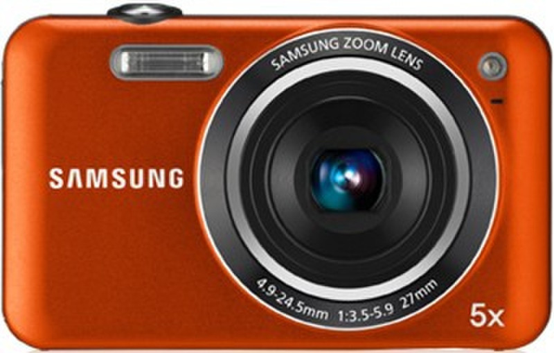 Samsung ES 75 14.4MP 1/2.33Zoll CCD 4320 x 3240Pixel Orange