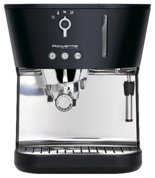 Rowenta ES4400 Espresso machine 0.8L Black,Silver coffee maker