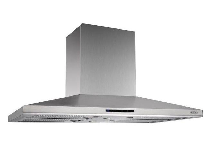 Boretti ESHV 9660 IX Wall-mounted 700m³/h Stainless steel cooker hood