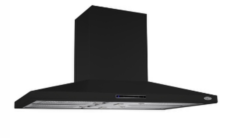 Boretti ESHV 9660 ZW Wall-mounted 700m³/h Black cooker hood