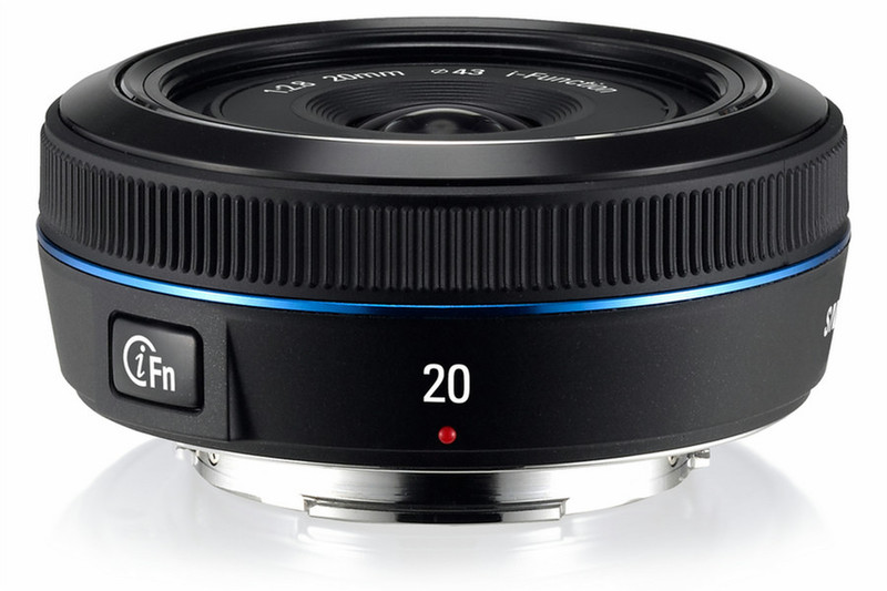 Samsung 20mm F2.8 i-Function Беззеркальный цифровой фотоаппарат со сменными объективами Wide lens Черный