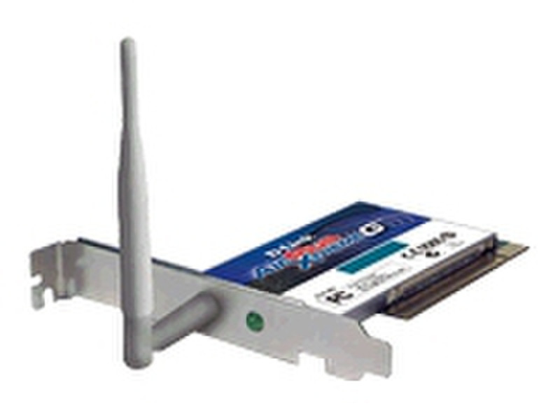 Fujitsu 54Mbps PCI WLAN Card 54Mbit/s networking card