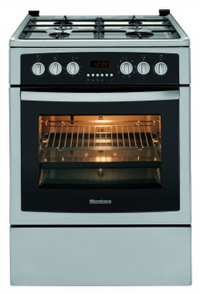Blomberg HGN 1430 X Freestanding Gas hob A Stainless steel cooker