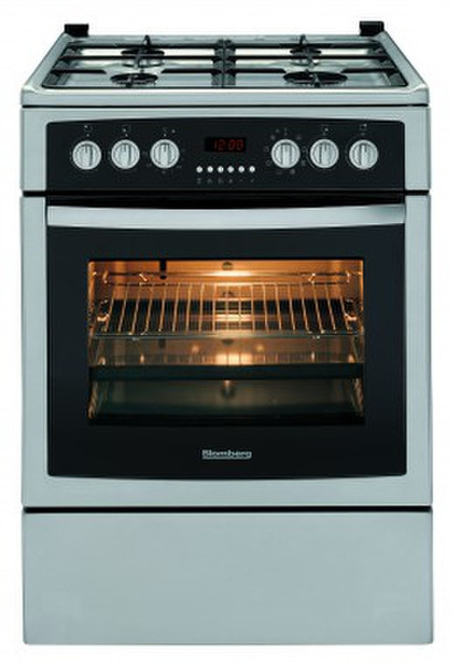 Blomberg HGN 1430 X Freistehend Gas hob A Edelstahl Küchenherd