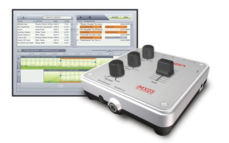 ION Audio IMX05 DJ mixer