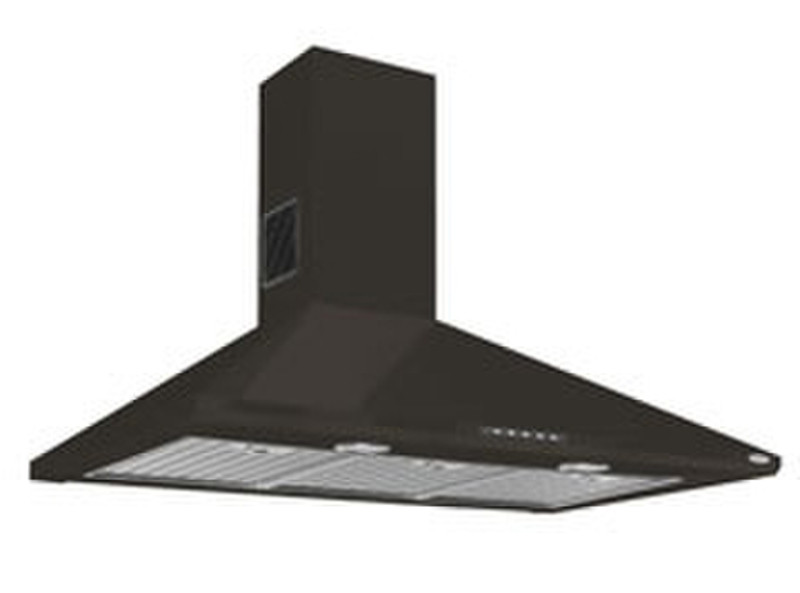 Boretti K 1060 AN Wall-mounted 600m³/h Silver cooker hood