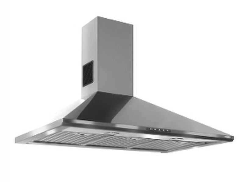 Boretti K 1060 IX Wall-mounted 600m³/h Stainless steel cooker hood