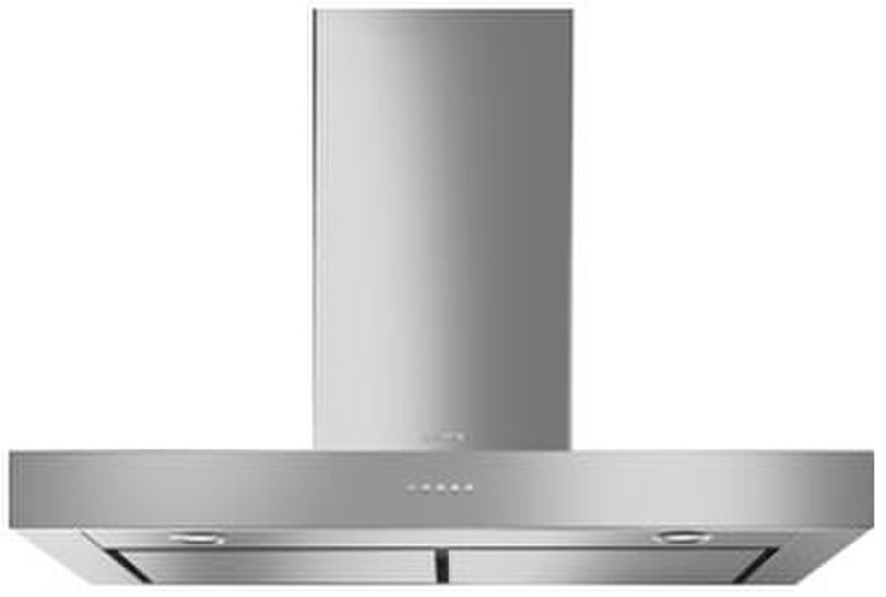 Smeg K90X Wall-mounted 635m³/h Stainless steel cooker hood