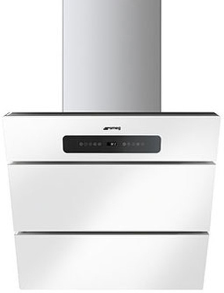 Smeg KMN75AB Настенный 880м³/ч Белый кухонная вытяжка