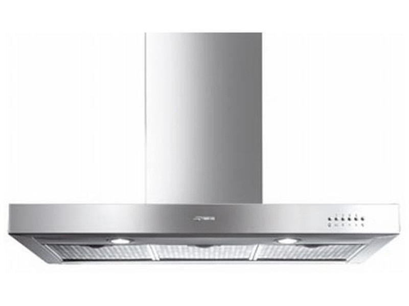 Smeg KSE9510X Wall-mounted 800m³/h Stainless steel cooker hood