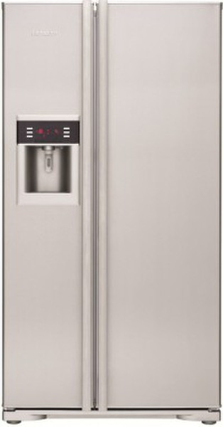 Blomberg KWD 1330 X freestanding A Stainless steel side-by-side refrigerator
