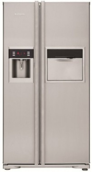 Blomberg KWD 1440 X freestanding A+ Stainless steel side-by-side refrigerator