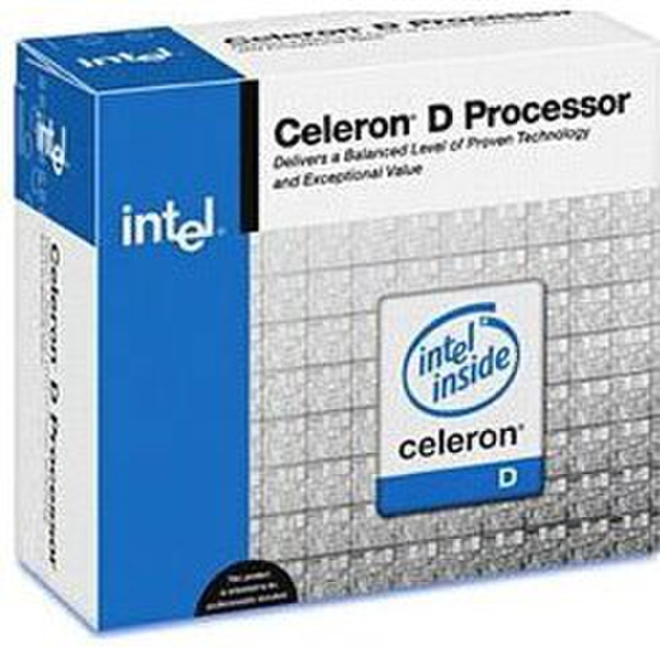 Fujitsu Intel Celeron D351 3.2GHz 0.256MB L2 Box processor