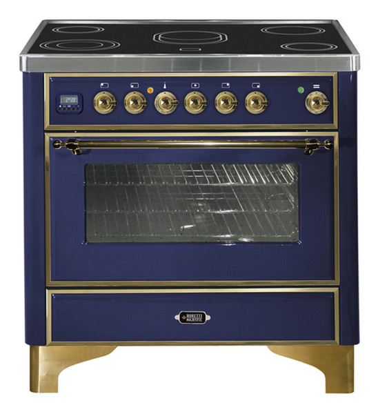 Boretti MBE-90 BL Freestanding Ceramic cooker