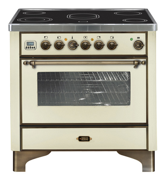 Boretti MBEO-90 OW Freestanding Ceramic cooker