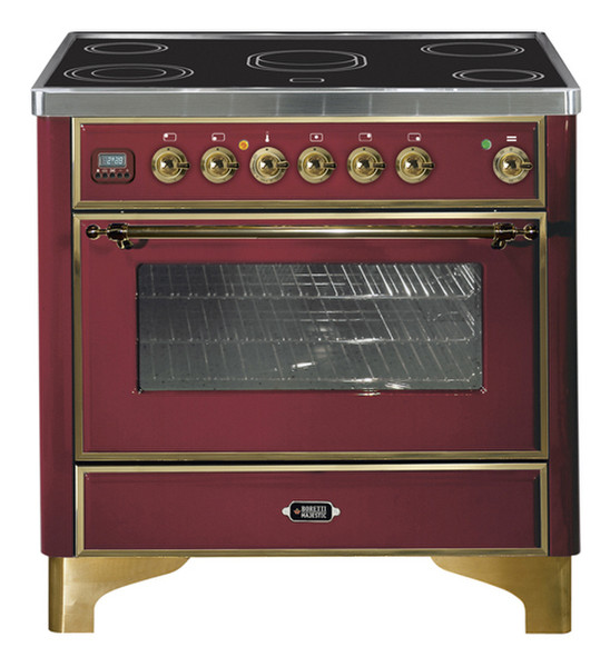 Boretti MBI-90 RB Freestanding Induction cooker