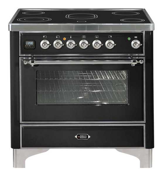 Boretti MBRI-90 AN Freestanding Induction Anthracite cooker