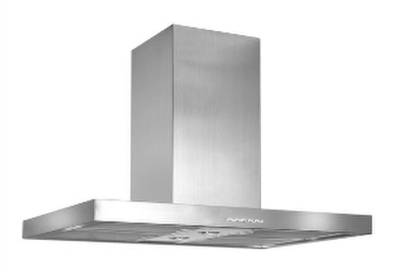 M-System MEPK 12061 IX Wall-mounted 600m³/h Stainless steel cooker hood