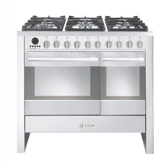 M-System MFTD-106 IX Freistehend Gas hob Edelstahl Küchenherd
