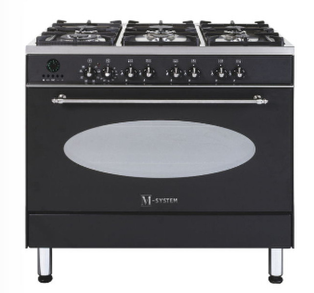 M-System MFTN-96 AN M Freestanding Gas hob cooker