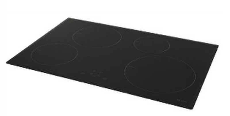 M-System MI-75 built-in Electric induction Black hob