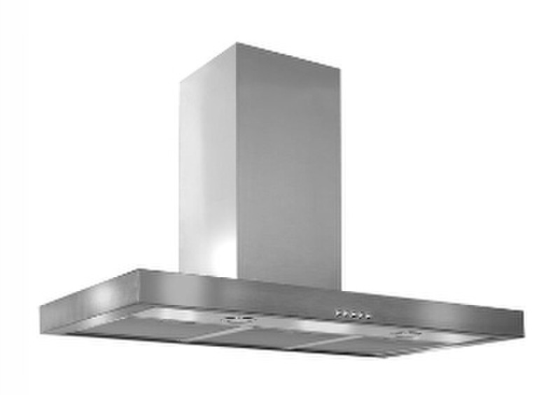 M-System MSPK 1261 IX Wall-mounted 600m³/h Stainless steel cooker hood