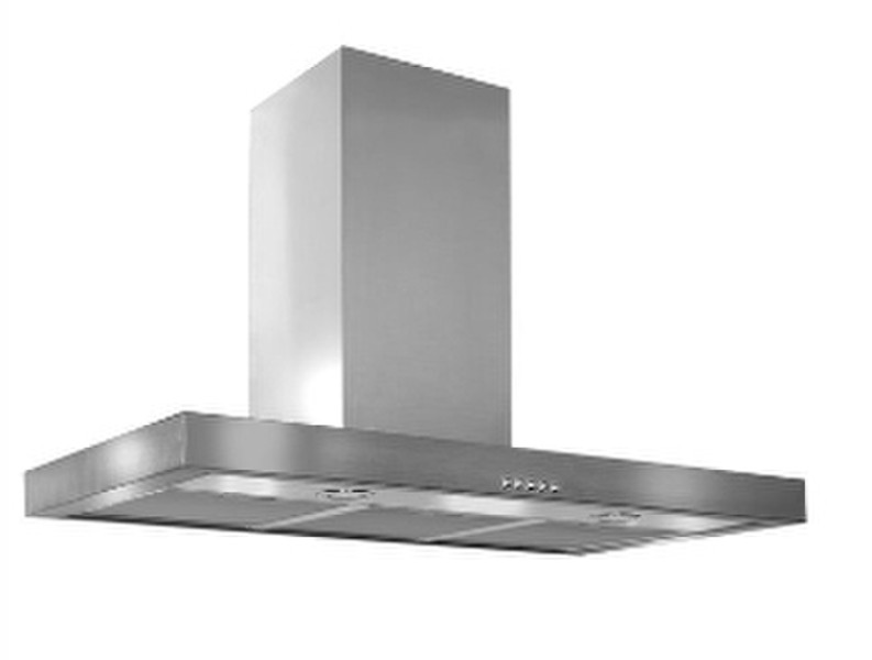M-System MSPK 661 IX Wall-mounted 600m³/h Stainless steel cooker hood