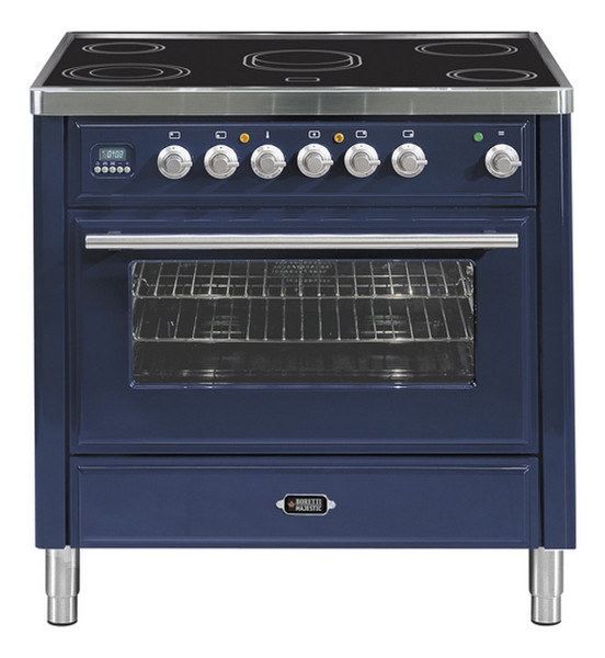 Boretti MTBRE-90 BL Freestanding Induction hob cooker