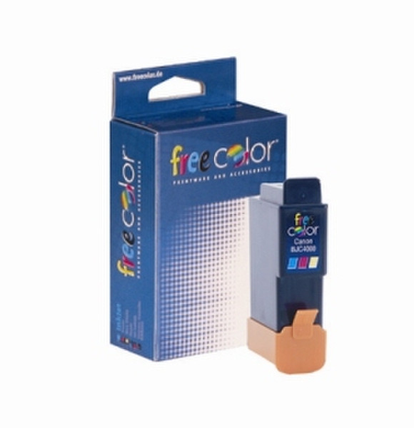 Freecolor BJC 4000 C cyan,magenta,yellow ink cartridge