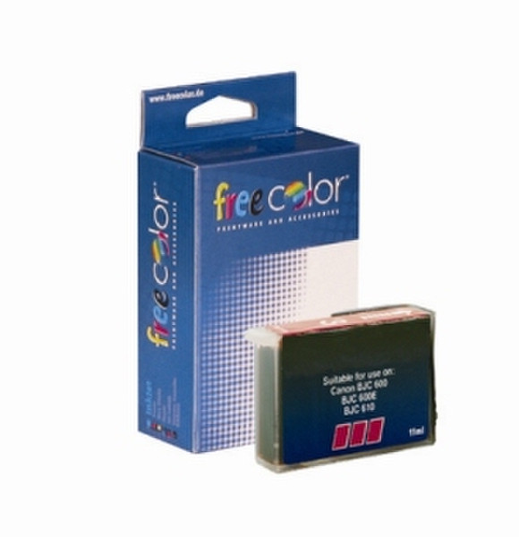 CTG Freecolor BJC 600 Magenta magenta ink cartridge