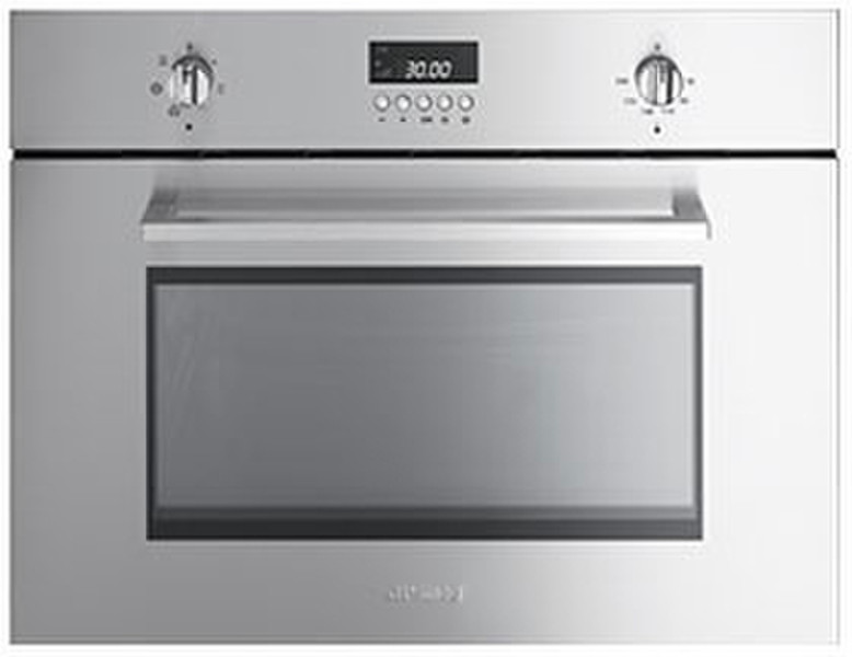 Smeg SC445MCX Встроенный 34л 1000Вт Нержавеющая сталь микроволновая печь