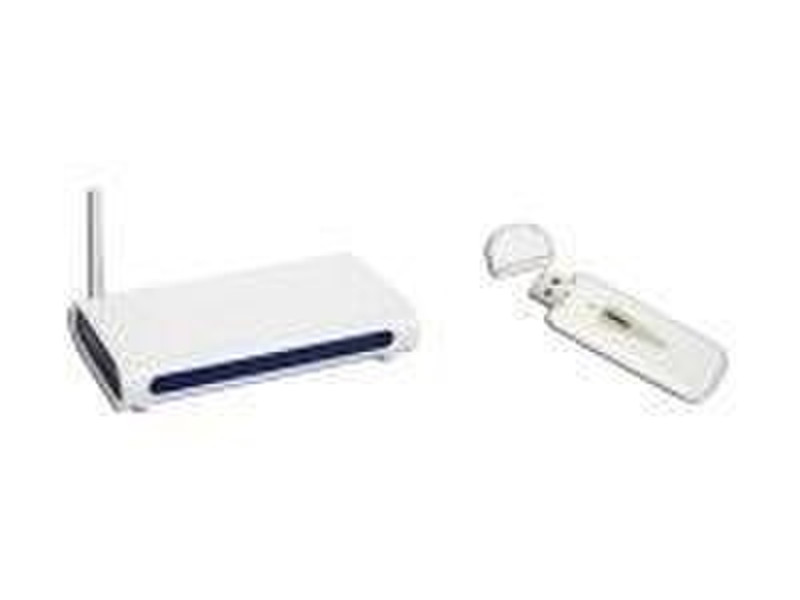 Topcom Skyr@cer WBR 7001g & SKYR@CER USB 4001g White wireless router