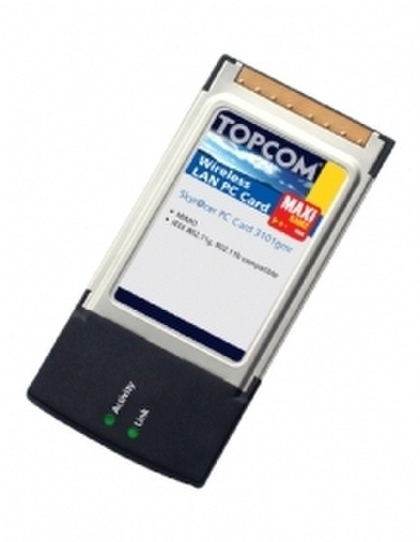 Topcom SKYRACER PC CARD 3101 gmr interface cards/adapter