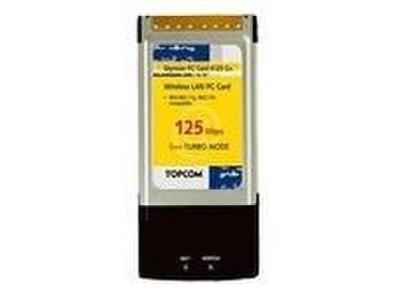 Topcom SKYR@CER PC Card 4125 g+ Внутренний 125Мбит/с сетевая карта