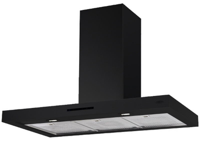 Boretti SHP 1000 EM AN Wall-mounted 800m³/h Silver cooker hood