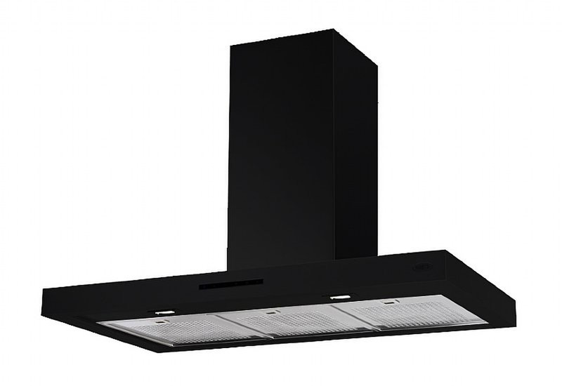 Boretti SHP 1090 ZW Wall-mounted 700m³/h Black cooker hood