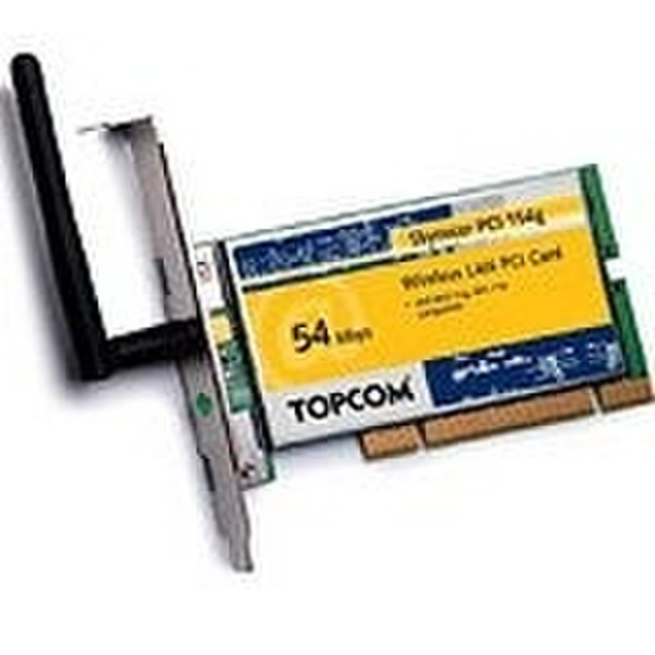 Topcom SKYRACER PRO PCI 154 Внутренний 108Мбит/с WLAN точка доступа