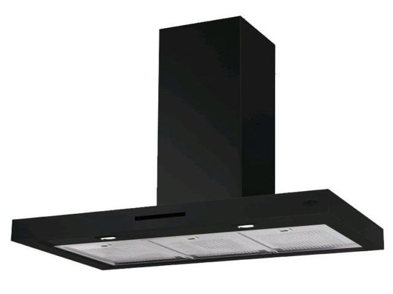 Boretti SHP 690 AN Wall-mounted 700m³/h Silver cooker hood