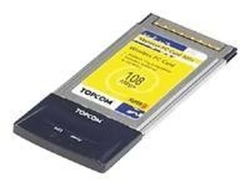 Topcom Skyracer Pro PC Card 3054 108Mbit/s Netzwerkkarte