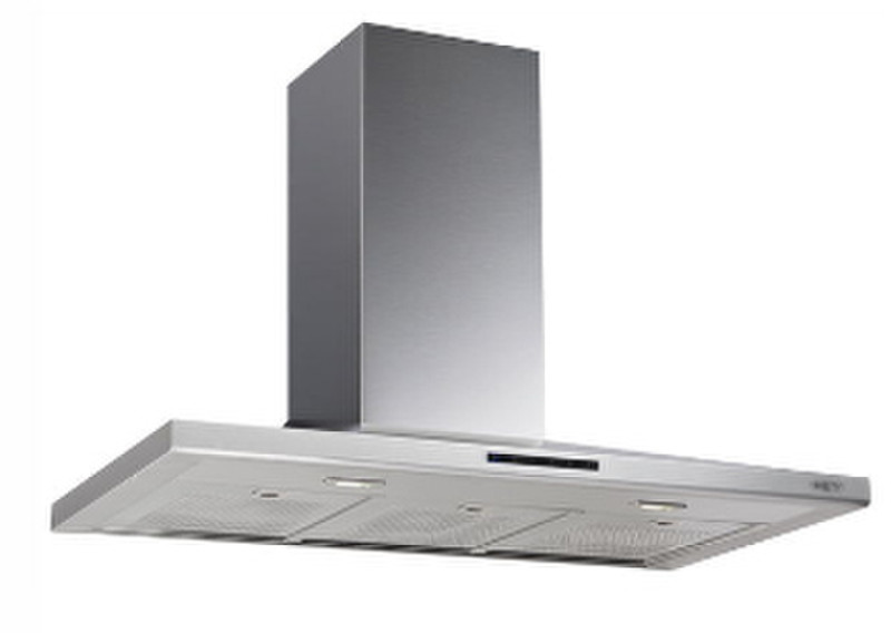 Boretti SHV 1000 EM IX Wall-mounted 800m³/h Stainless steel cooker hood