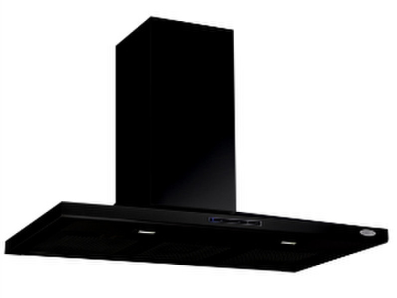 Boretti SHV 1000 EM ZW Wall-mounted 800m³/h Black cooker hood