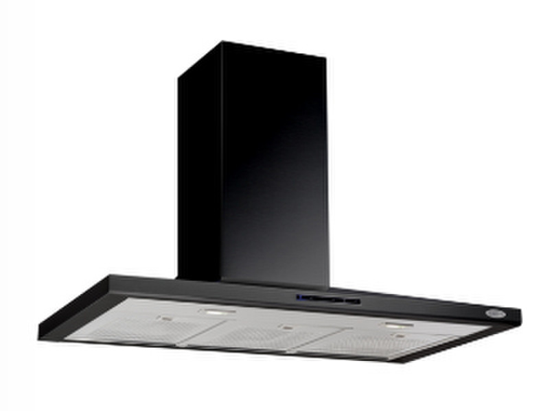 Boretti SHV 1090 AN Wall-mounted 700m³/h Silver cooker hood