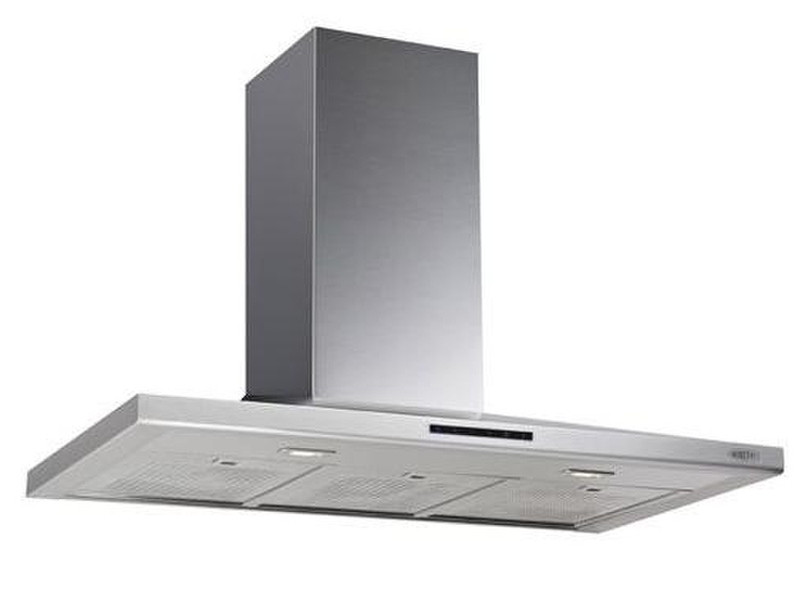 Boretti SHV 1090 IX Wall-mounted 700m³/h Stainless steel cooker hood